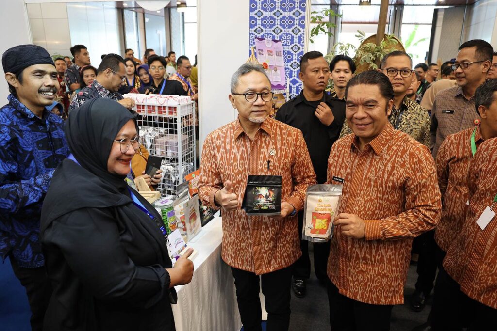 Trade Expo Indonesia 2024, Pemprov Banten Tandatangani Kerjasama Perdagangan dengan Empat Negara Trade Expo Indonesia 2024, Pemprov Banten Tandatangani Kerjasama Perdagangan dengan Empat Negara