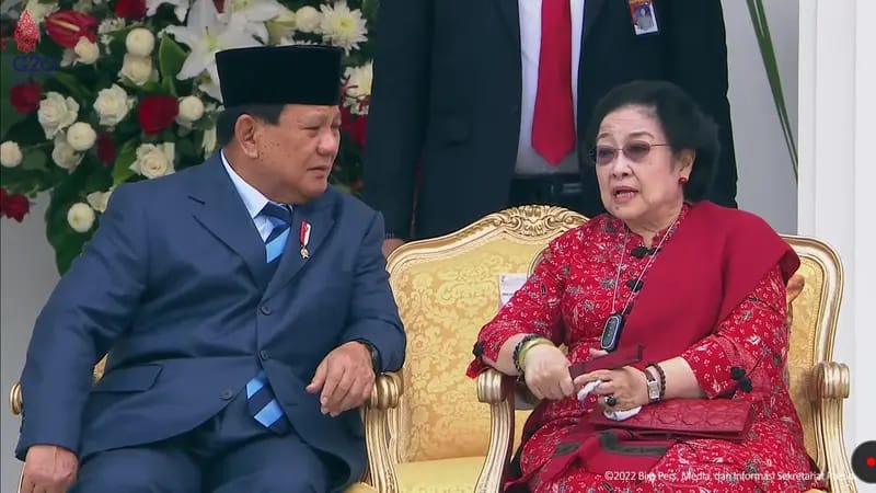 Prabowo Menunggu Undangan PDIP Prabowo Menunggu Undangan PDIP
