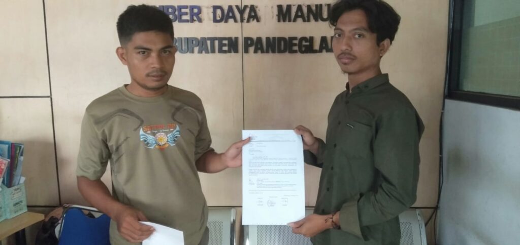 Akan UNRAS di BKPSDM Pandeglang Soal Pergantian Camat Cikedal, Ini Penjelasan Aktivis SIGMA