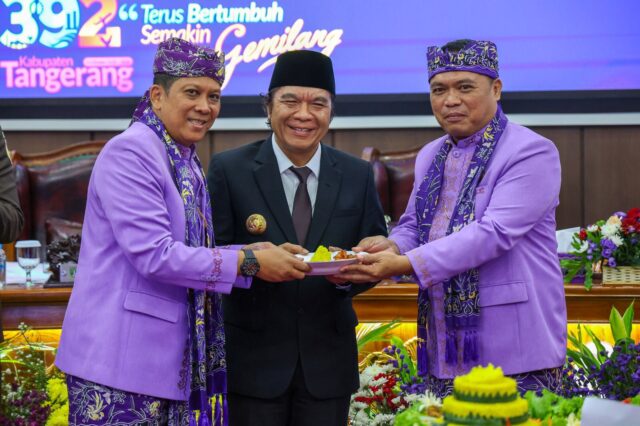 Hari Jadi Ke-392 Kabupaten Tangerang, Pj Gubernur Banten Pesankan Komitmen Kemudahan Berusaha