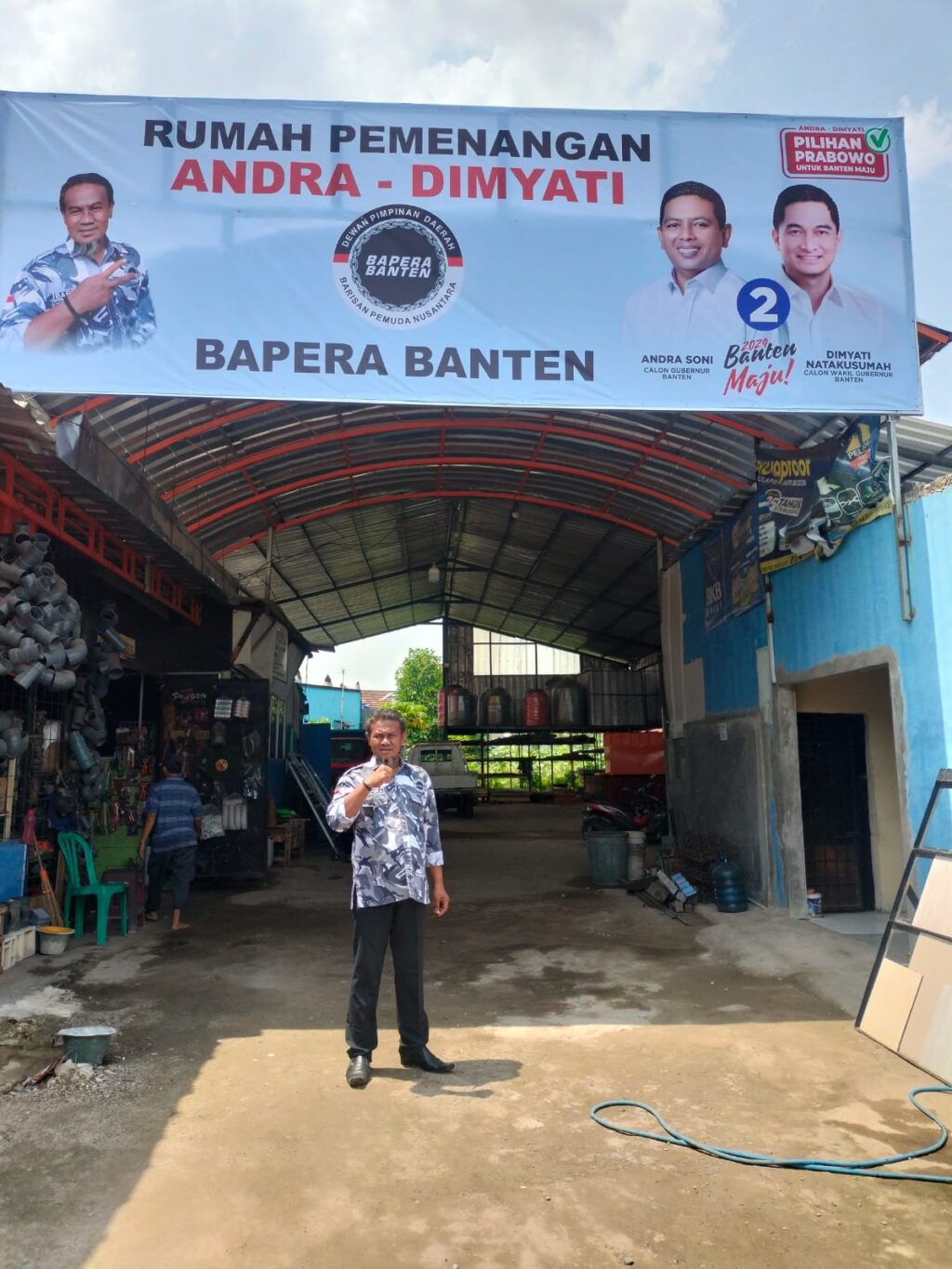 Bapera Banten Targetkan Pemasangan Alat Peraga Baliho Di Kota Cilegon Terpasang Semua Bapera Banten Targetkan Pemasangan Alat Peraga Baliho Di Kota Cilegon Terpasang Semua