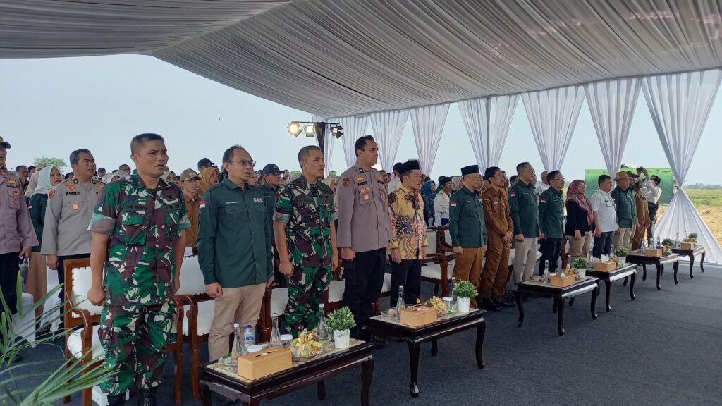 Kodim Serang Bersama Stakeholder Resmikan Sekolah Lapang Produk Holtikultura di Kasemen Kodim Serang Bersama Stakeholder Resmikan Sekolah Lapang Produk Holtikultura di Kasemen