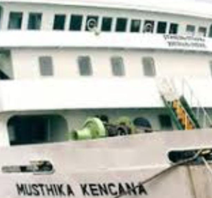 Insiden Mencekam di Dermaga 2 Pelabuhan Merak, Hendel Winch KMP Mustika Terlempar Insiden Mencekam di Dermaga 2 Pelabuhan Merak, Hendel Winch KMP Mustika Terlempar