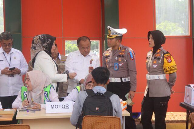 Bapenda Provinsi Banten Ajak Masyarakat Manfaatkan Program Pemutihan Denda Pajak Kendaraan