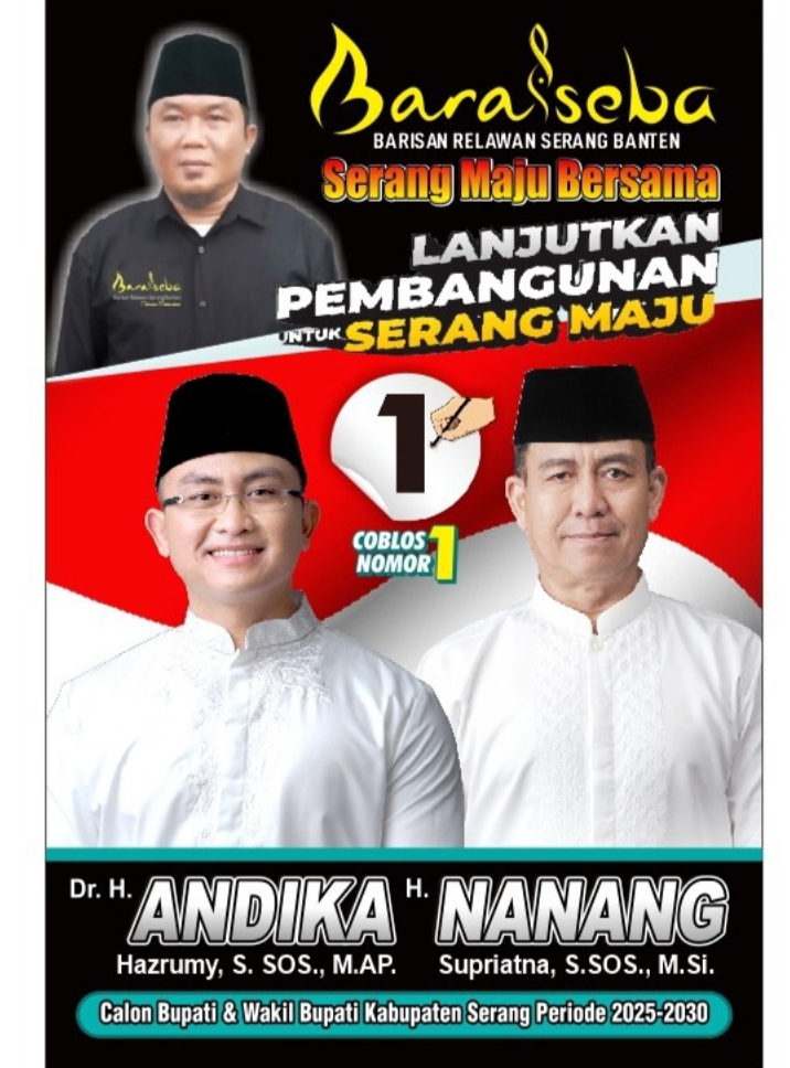 Baraseba Lebakwangi Siap Memenangkan Pasangan Andika-Nanang di Pilbup Serang 2024 Baraseba Lebakwangi Siap Memenangkan Pasangan Andika-Nanang di Pilbup Serang 2024