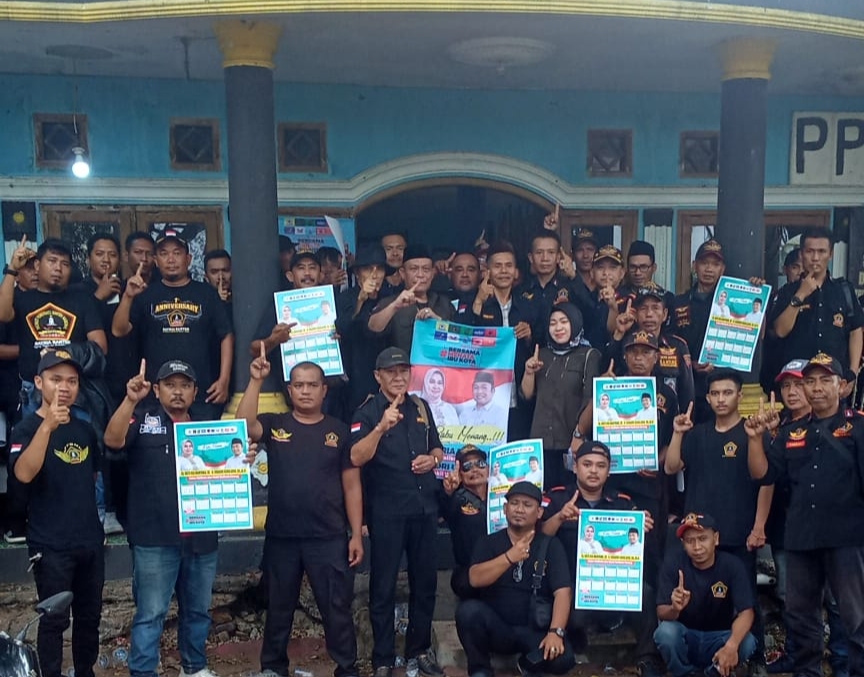 PPBNI Kota Serang Deklarasikan Dukungan untuk Ratu Ria dan Subadri dalam Pemilihan Wali Kota PPBNI Kota Serang Deklarasikan Dukungan untuk Ratu Ria dan Subadri dalam Pemilihan Wali Kota