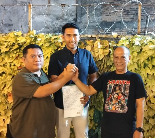 Alvin dan Ali Hanapiah Sepakati Damai