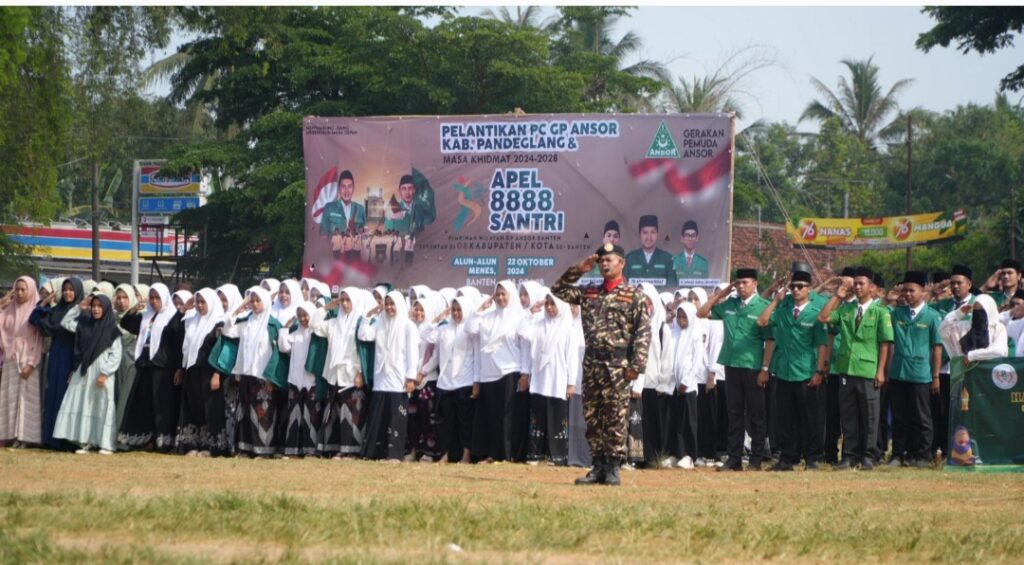 Diikuti Ribuan Santri, Hari Santri Nasional 2024 di Gelar di Lapangan Menes Diikuti Ribuan Santri, Hari Santri Nasional 2024 di Gelar di Lapangan Menes