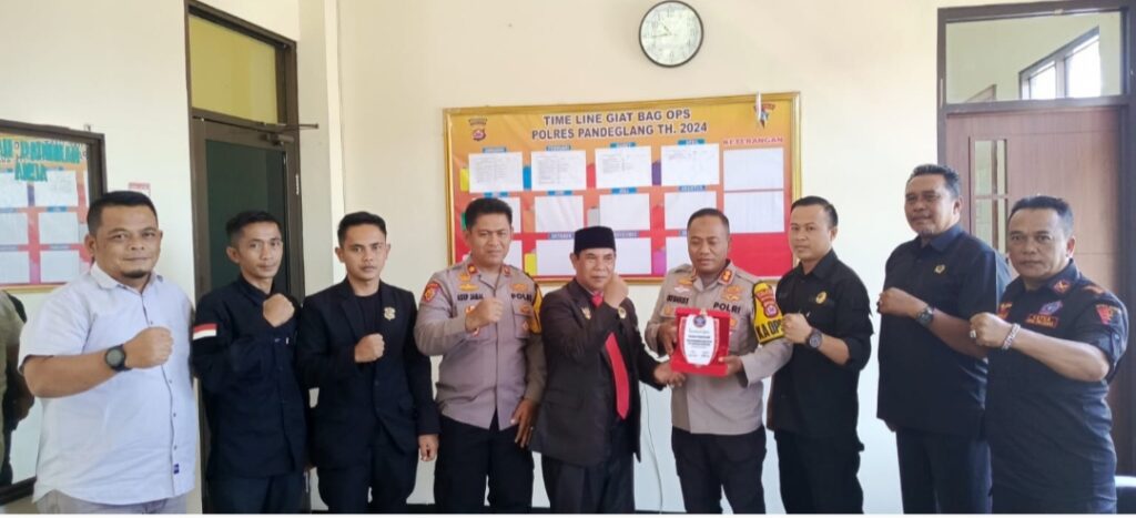 Bangun Sinergitas Dengan Muspida, Pengurus DPC BPPKB Pandeglang Periode 2024 -2029 Kunjungi Muspida Pandeglang