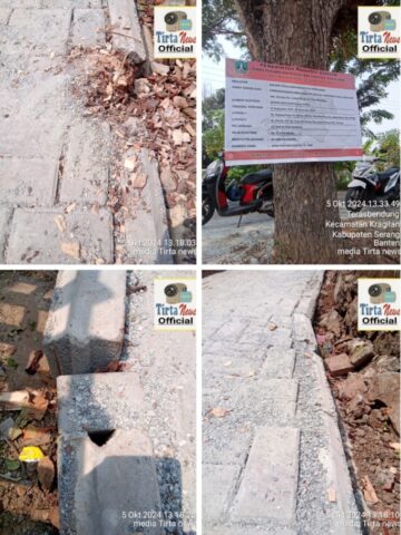 Proyek Paving Block di Desa Teras Bendung Diduga Minim Pengawasan dan Dikerjakan Asal Jadi