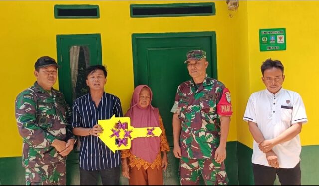 Kasiyah Terima Kunci Rumah Baru, Haru Menghiasi Momen Bersejarah