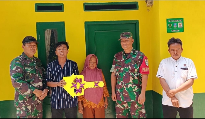 Kasiyah Terima Kunci Rumah Baru, Haru Menghiasi Momen Bersejarah