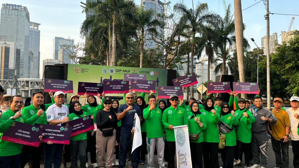 Satu Dekade Ganas Annar MUI Gandeng BNN: Wujudkan Indonesia Bersih Narkoba Satu Dekade Ganas Annar MUI Gandeng BNN: Wujudkan Indonesia Bersih Narkoba