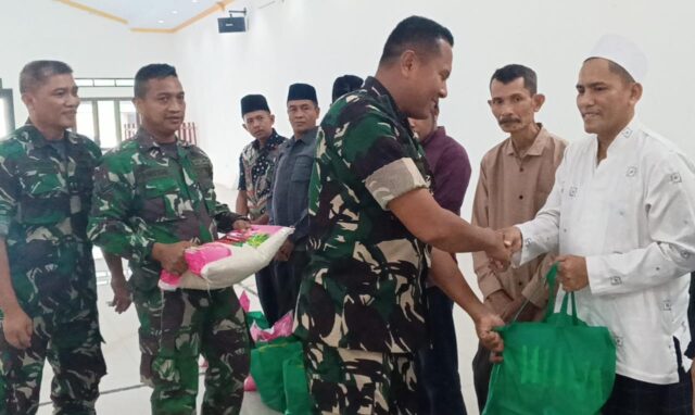 Sambut Hari Pahlawan, Kodim 0602/Serang Gelar Bakti Sosial