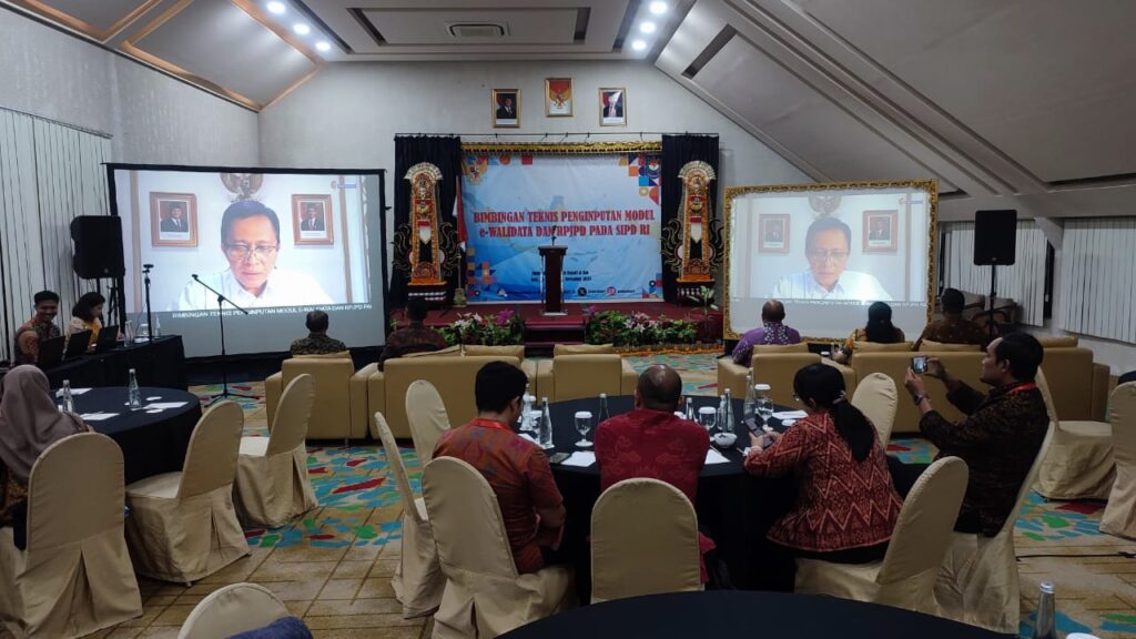 Restuardy Daud : SIPD RI Wujudkan Tata Kelola Pembangunan Daerah Berbasis Data Restuardy Daud : SIPD RI Wujudkan Tata Kelola Pembangunan Daerah Berbasis Data