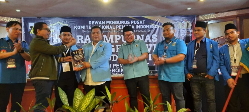 Dukung Pemerintahan Prabowo-Gibran, KNPI Luncurkan Gerakan Pemuda Bangun Desa Dukung Pemerintahan Prabowo-Gibran, KNPI Luncurkan Gerakan Pemuda Bangun Desa