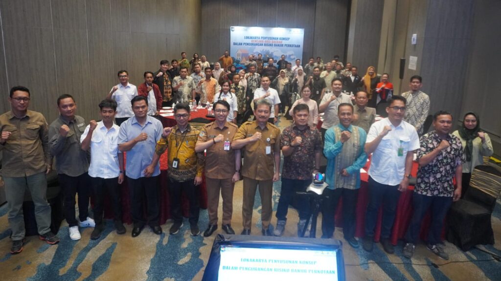 Kemendagri Fasilitasi Penyusunan RAD Terkait Pengurangan Risiko Banjir Perkotaan Kemendagri Fasilitasi Penyusunan RAD Terkait Pengurangan Risiko Banjir Perkotaan