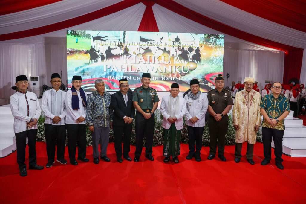 Kiai Memberi Kontribusi Banten Menuju Indonesia Emas 2045 Kiai Memberi Kontribusi Banten Menuju Indonesia Emas 2045