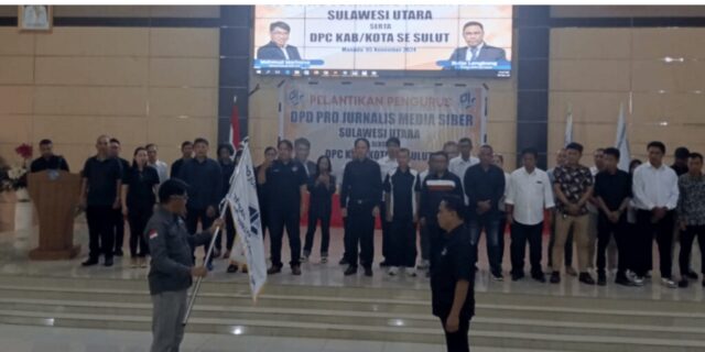 DPD dan DPC PJS se-Sulut Dilantik Ketum DPP