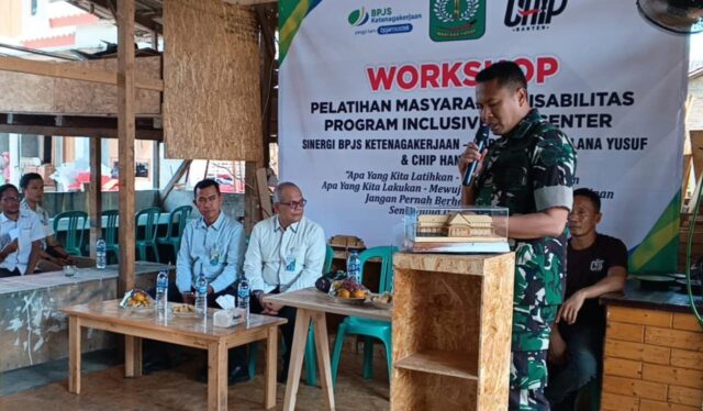 Dukung Pemberdayaan Disabilitas KOREM 064/MY Kolaborasi dengan BPJS Ketenagakerjaan dan PT Indah Kiat