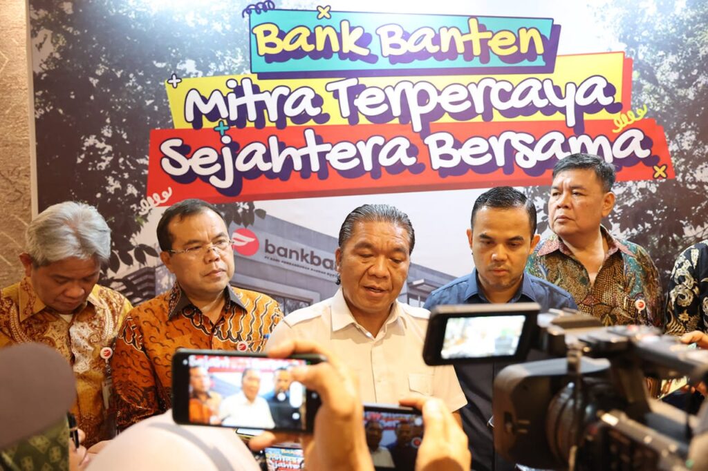 Tahapan Kerjasama Usaha Bank Mendekati Finalisasi, Pj Gubernur : Bank Banten Akan Semakin Kuat Tahapan Kerjasama Usaha Bank Mendekati Finalisasi, Pj Gubernur : Bank Banten Akan Semakin Kuat
