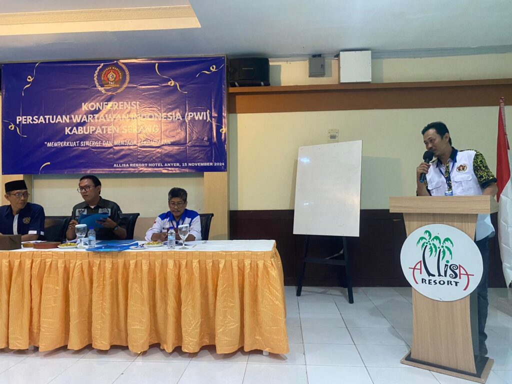 Andrea Nanda Saputra Terpilih Aklamasi sebagai Ketua PWI Kabupaten Serang