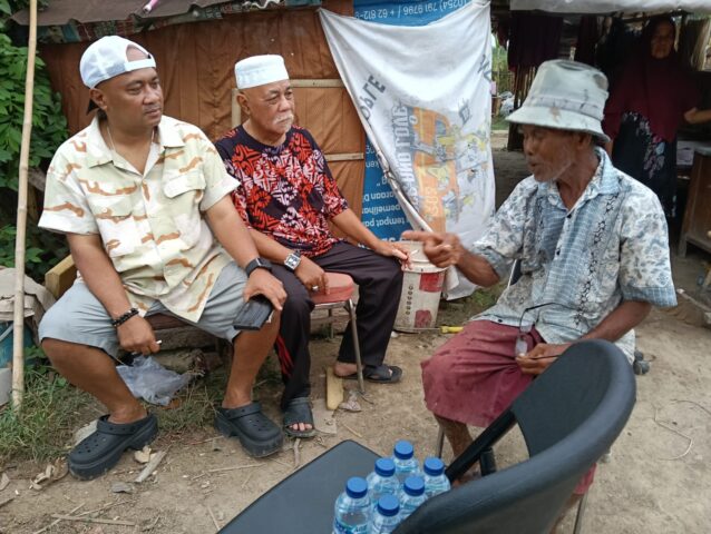 Kapolres Serang Bersilaturahmi Dengan Petani Jagung dan Cabai