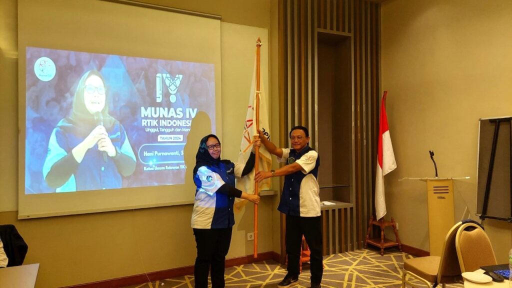 Munas Ke-IV Relawan TIK Indonesia Tetapkan Hani Purnawanti Sebagai Ketua Umum 2024-2028