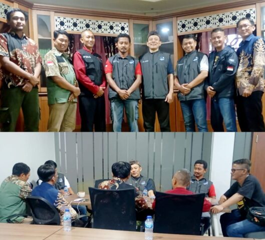 Pengurus DPD PJS Bersama DPC 5 Kota Se-DKI Jakarta Gelar Pleno