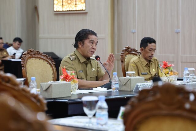 Jelang Nataru, Pemprov Banten Konsentrasi Ketersediaan Kebutuhan Pokok Masyarakat