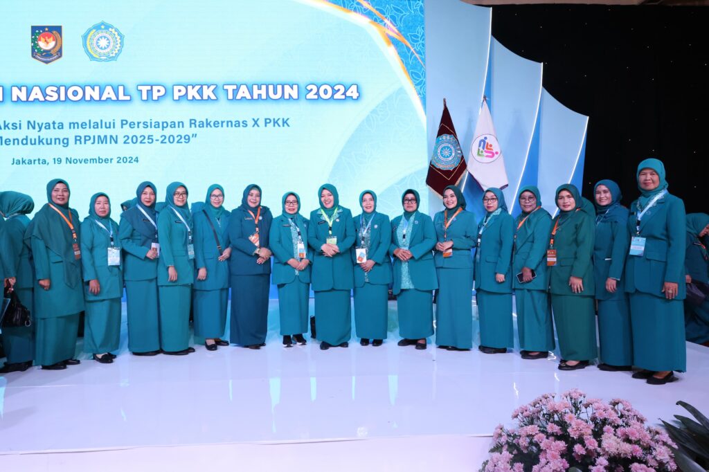 Rakornas 2024, TP PKK Banten Usulkan Program Pendampingan Anak Stunting Melalui Makan Bergizi dan Pemantauan Tumbuh Kembang