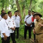 Al Muktabar Tinjau Lokasi Rencana Pembangunan TPSA Regional di Lebak