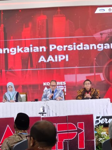 Ratu Syafitri Muhayati Terpilih Sebagai Wakil Ketua Sidang Pleno Kongres AAIPI 2024