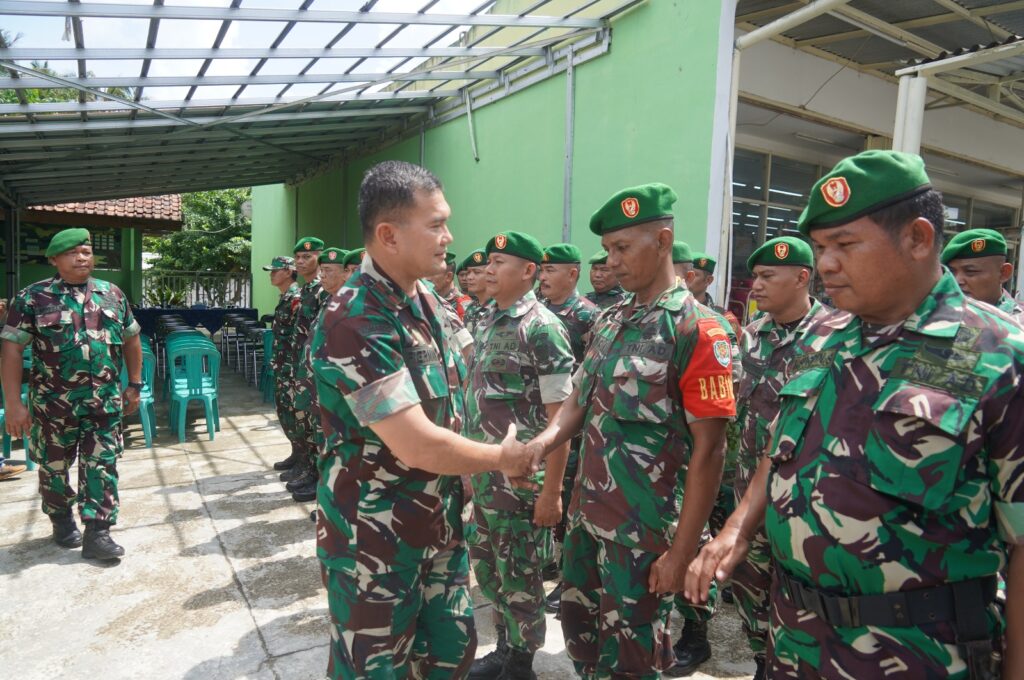 Prajurit Korem 064/MY Harus Berperan Sebagai Cooling System Pada Pilkada