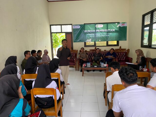 SMKN 2 Rangkasbitung Luncurkan Rumah Pembibitan Kolaborasi dengan FIFGroup