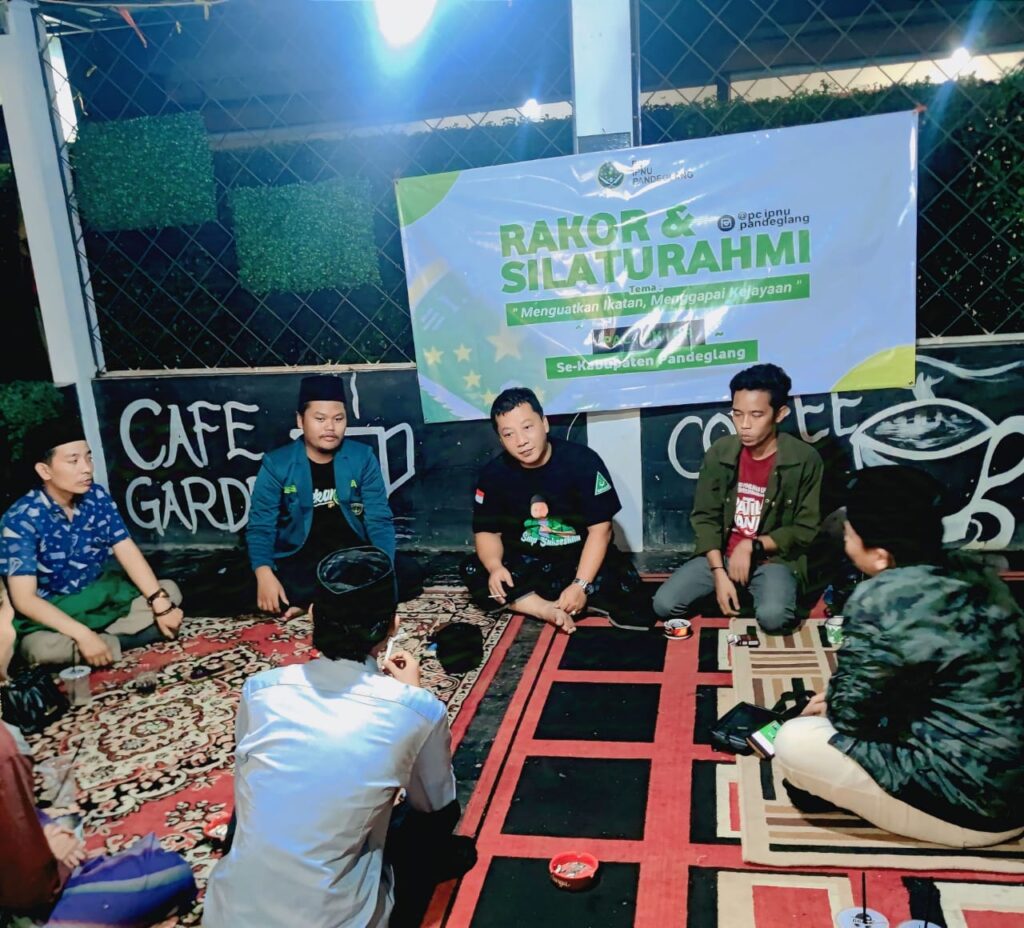 IPNU Pandeglang Gelar Rakor dan Silaturahmi Akbar, Bahas Penguatan Kaderisasi Digital IPNU Pandeglang Gelar Rakor dan Silaturahmi Akbar, Bahas Penguatan Kaderisasi Digital