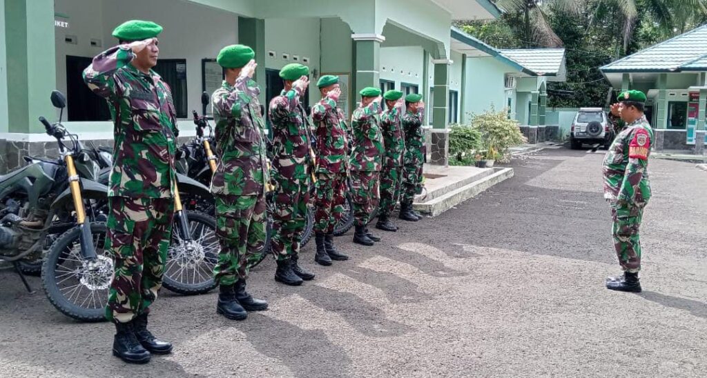 Jelang Pilkada 2024, Koramil 0602-12/Ciomas Gelar Apel Siaga Jelang Pilkada 2024, Koramil 0602-12/Ciomas Gelar Apel Siaga