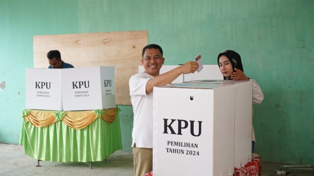 Sanuji-Fajar Klaim Unggul Berdasarkan Real Count Pilkada Lebak 2024