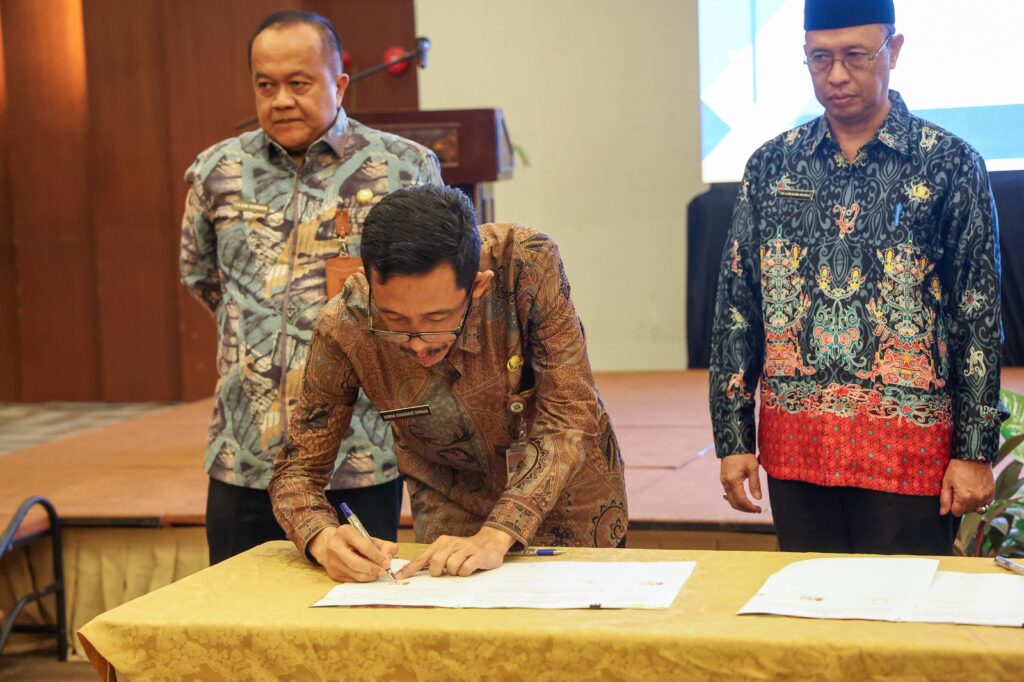 Pj Sekda Banten : Sinergi Pemungutan Opsen Langkah Strategis Meningkatkan Fiskal Daerah