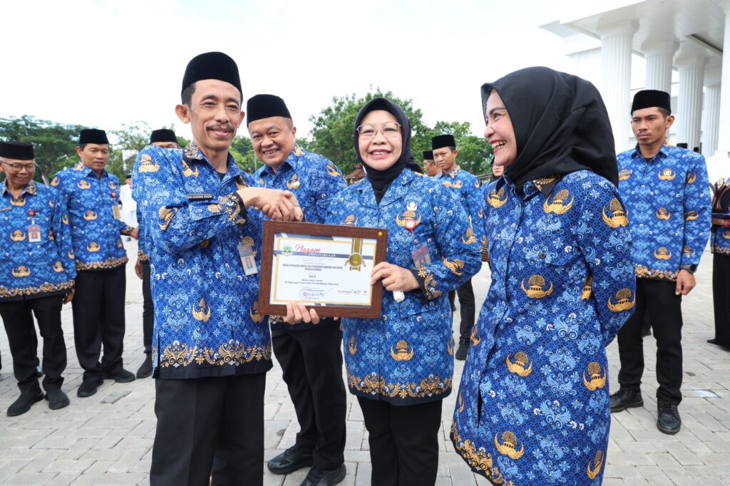 HUT Korpri Ke-53, Pj Sekda Banten : Aparatur Negara Harus Berinovasi, Semua Punya Potensi