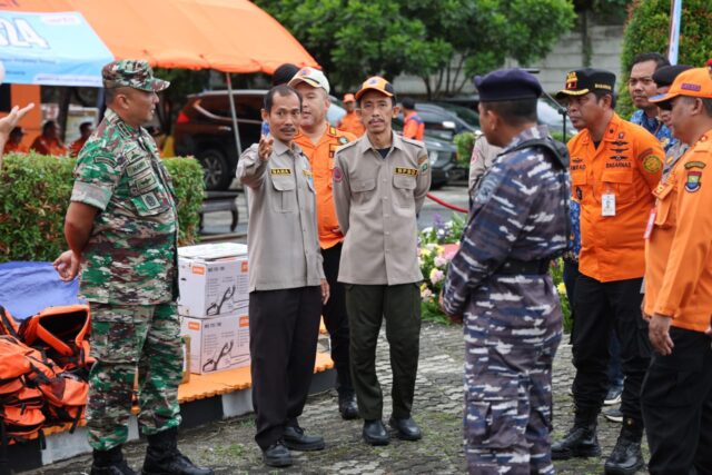 Pimpin Apel Siaga Bencana 2024, Pj Sekda Banten Dorong Masyarakat Sadar Bencana