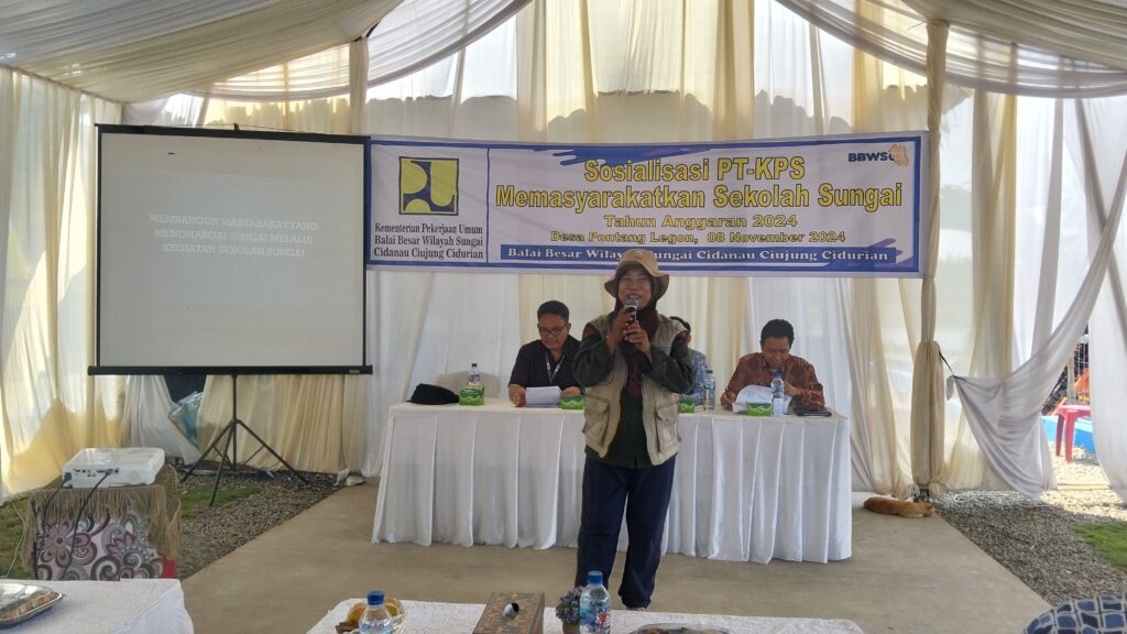 BBWSC3 Gelar Sosialisasi Sekolah Sungai untuk Pelestarian Lingkungan di Desa Pontang Legon BBWSC3 Gelar Sosialisasi Sekolah Sungai untuk Pelestarian Lingkungan di Desa Pontang Legon