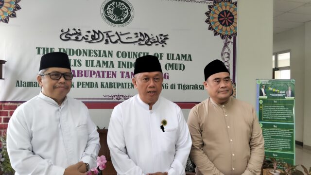 MUI Kabupaten Tangerang Deklarasikan Pilkada Damai 2024