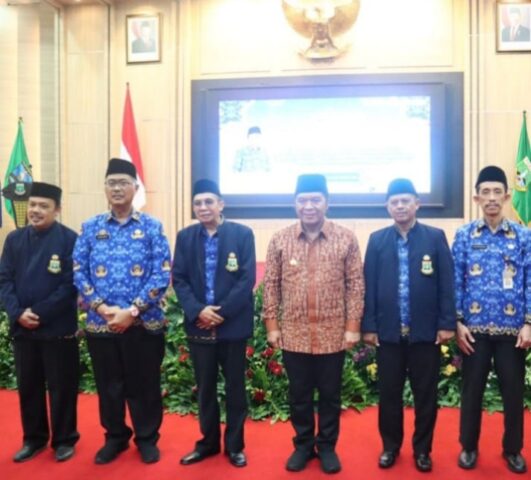 Kafilah Banten Siap Rebut Juara di MTQ KORPRI VII di Palangkaraya