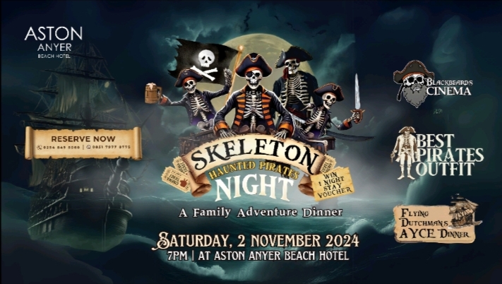 Perayaan Halloween Meriah di Hotel Aston Banten : Petualangan dan Keceriaan untuk Seluruh Keluarga Perayaan Halloween Meriah di Hotel Aston Banten : Petualangan dan Keceriaan untuk Seluruh Keluarga