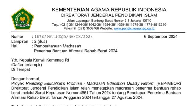 Aktivis P3B Laporkan Kemenag Provinsi Banten ke KPK, Kemenag Pandeglang: Kami Akan Turun ke Bawah