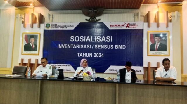 BPKAD Banten Sosialisasikan Inventarisasi Barang Milik Daerah untuk Optimalisasi Pengelolaan Aset