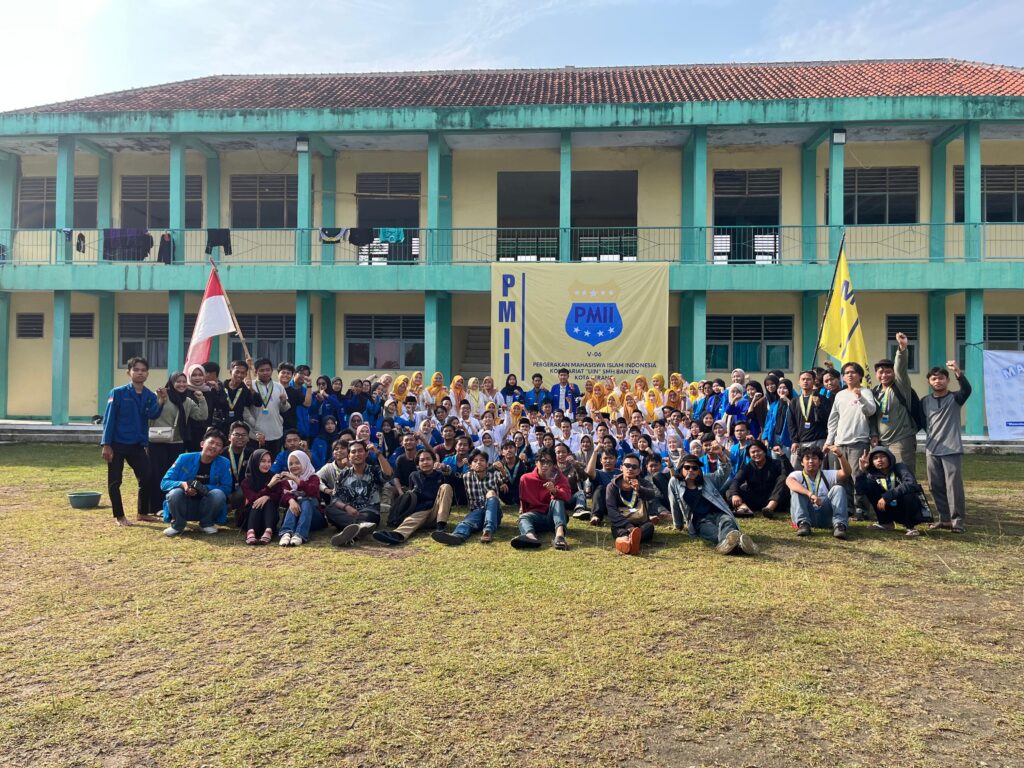 PMII Rayon Terbiyah UIN Banten Sukses Gelar Mapaba PMII Rayon Terbiyah UIN Banten Sukses Gelar Mapaba