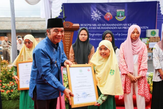 Pj Gubernur Banten : Selamat Milad Muhammadiyah ke-112