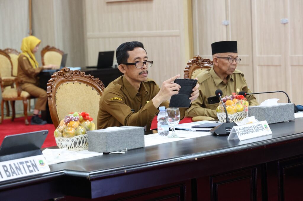 Jelang Nataru, Pj Sekda Usman: Pemprov Banten Antisipasi Kenaikan Permintaan Bahan Pangan